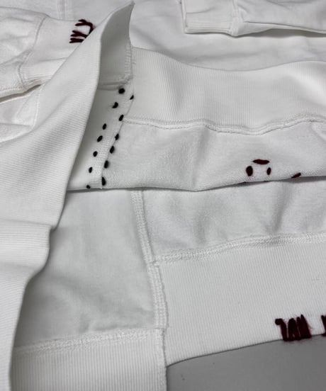 【R2603-HSS1058】 Hand-stitched sweatshirt (1741140）