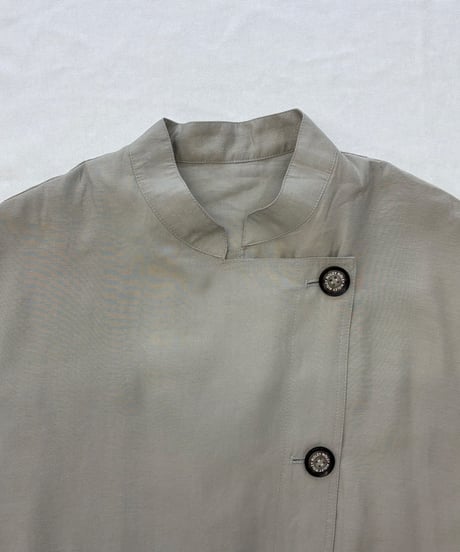 【R2503-CBL835】Coat blouse（1740960）