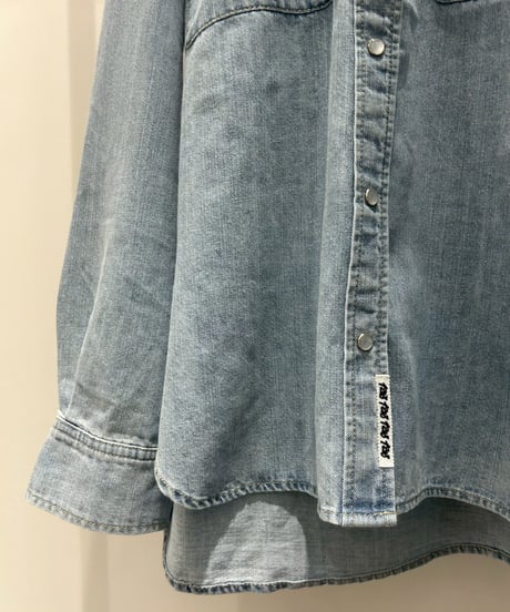 【T2603-DSH026】 Dungaree shirt (1741112)