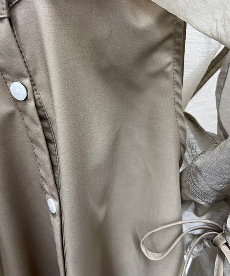 【R2601-LSH1035】 Layered shirt（1741126）
