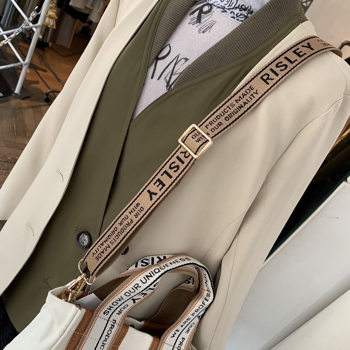 【R2403-FST547】Fur strap (1680031) | RISLEY offi 【R2403-FST547】Fur strap (1680031) | RISLEY offi