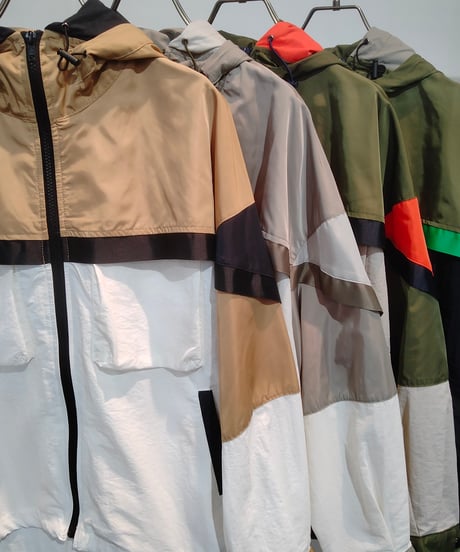 【R2401-BBZ598】Bicolor blouson (1740731)