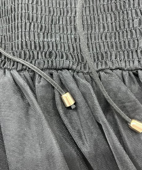 【R2501-MBT804】Mesh bustier（1740933）