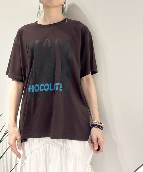 【R2601-RTS1069】  CHOCO T-shirt（1741154）