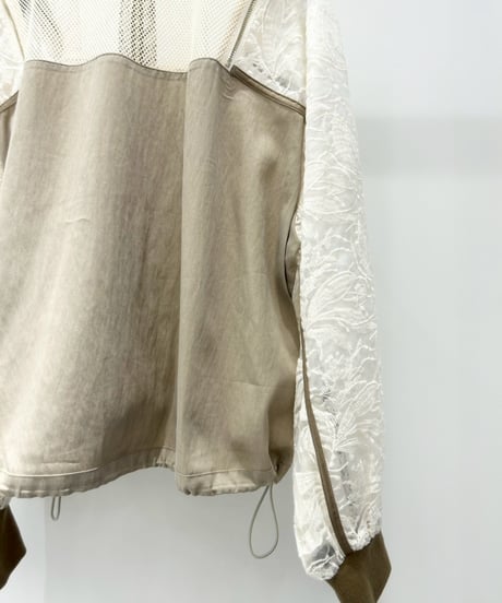 【R2601-RRB920】 Lace Blouson（1741048）