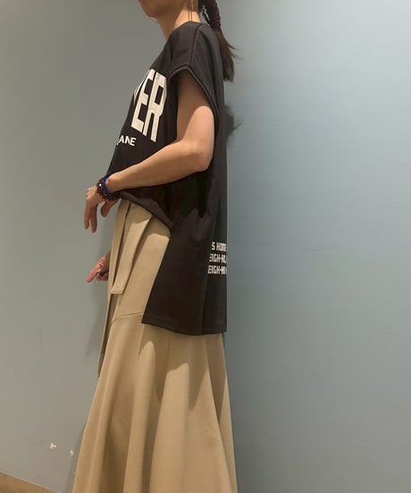 【R2501-LCS819】Logo cut and sew（1740938）