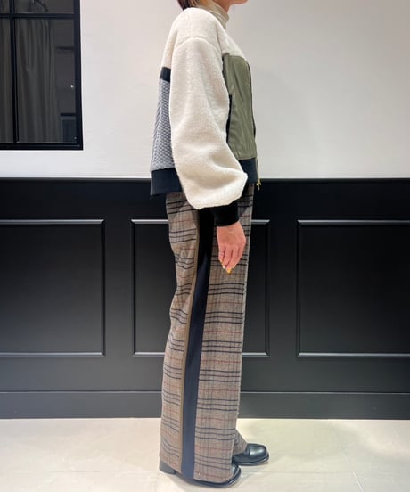 【R2403-DNB724】Docking knit  blouson (1740832)
