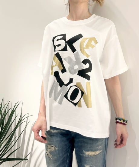 【R2601-LCS937】 Logo t-shirt (1741063）