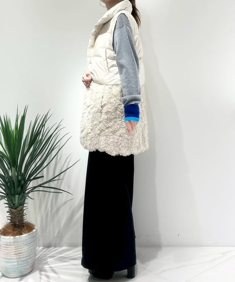 【R2503-DFV827】 2way down vest（1680048）