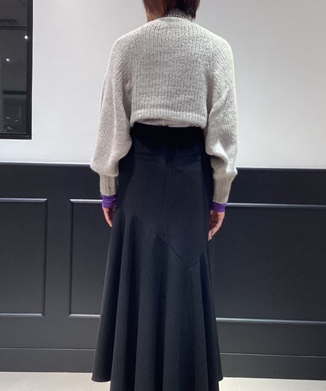 【R2403-NBL739】Bolero knit (1740865)