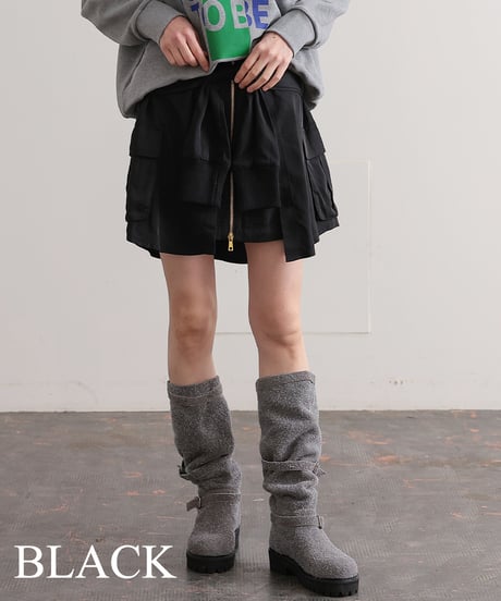 【R2403-MMS731】Cargo mini skirt (1740849)