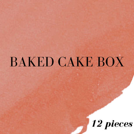BAKED CAKE 12p