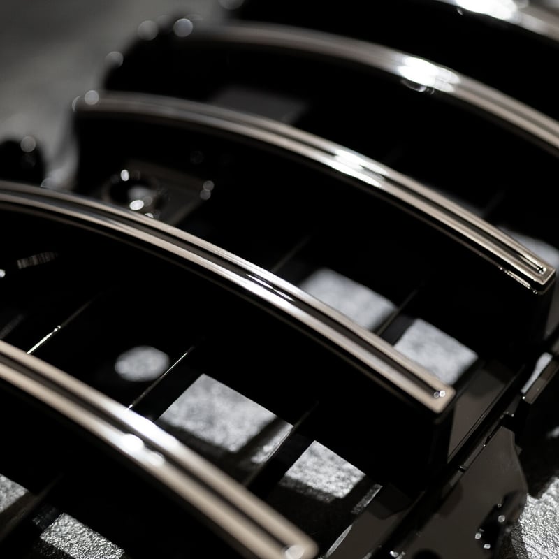 C257/W257 CLSクラス用パナメリカーナグリル（シルバー・ブラック