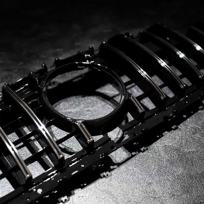 パナメリカーナグリル C257/W257 CLSクラス用パナメリカーナグリル（シルバー・ブラック