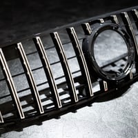 X253後期 GLCクラス用パナメリカーナグリル（シルバー・ブラックアウト）