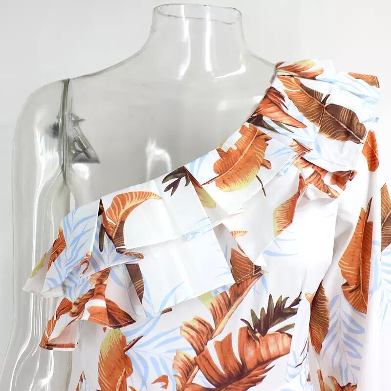 新品　ONE SHOULDER STRAIGHT ALL IN ONE One Shoulder All In One | VALERIA IMPORT SELEC