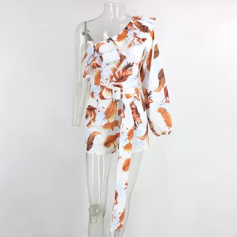 One Shoulder All In One | VALERIA IMPORT SELEC