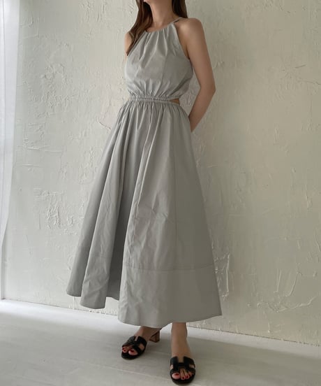 Cut amesuri one-piece