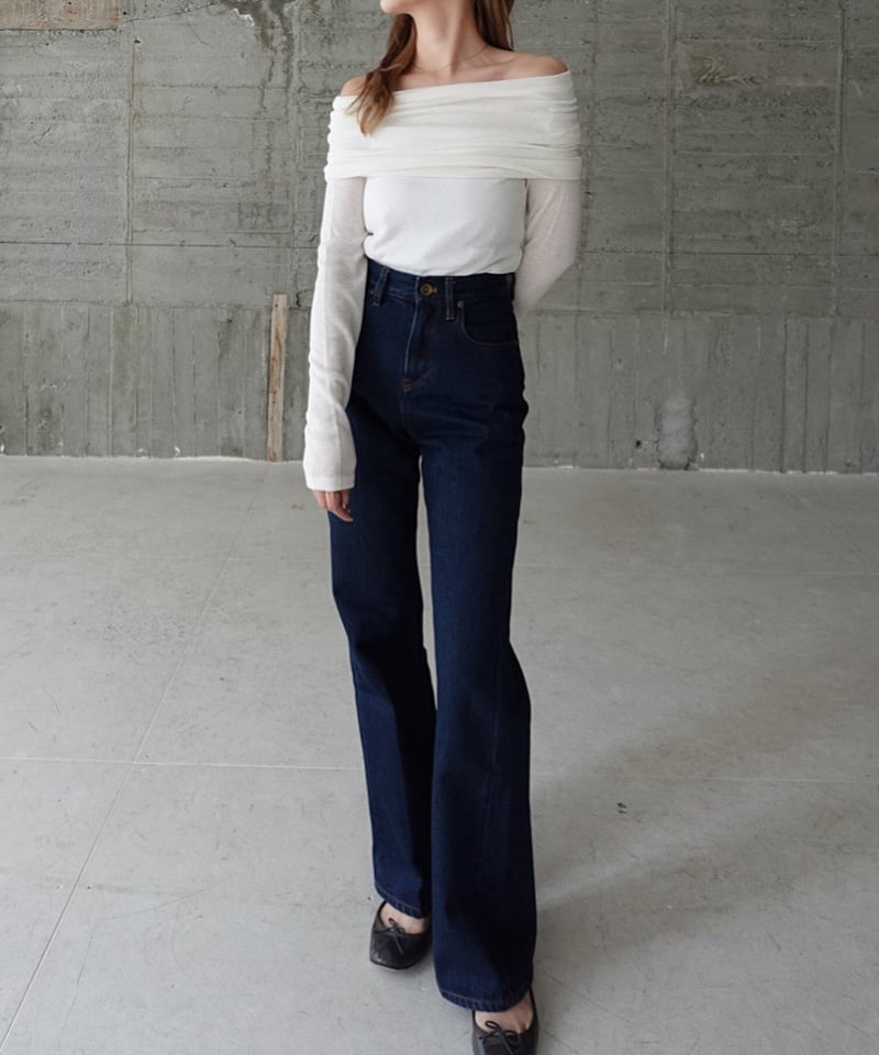 Gather offshoulder tops | Ermé