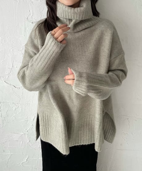 Over turtle Knit