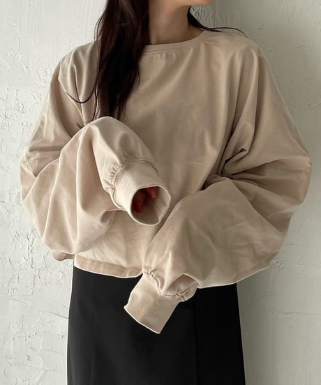 Long sleeve loose tee
