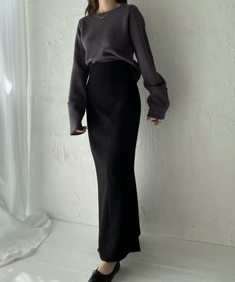Double face sweater