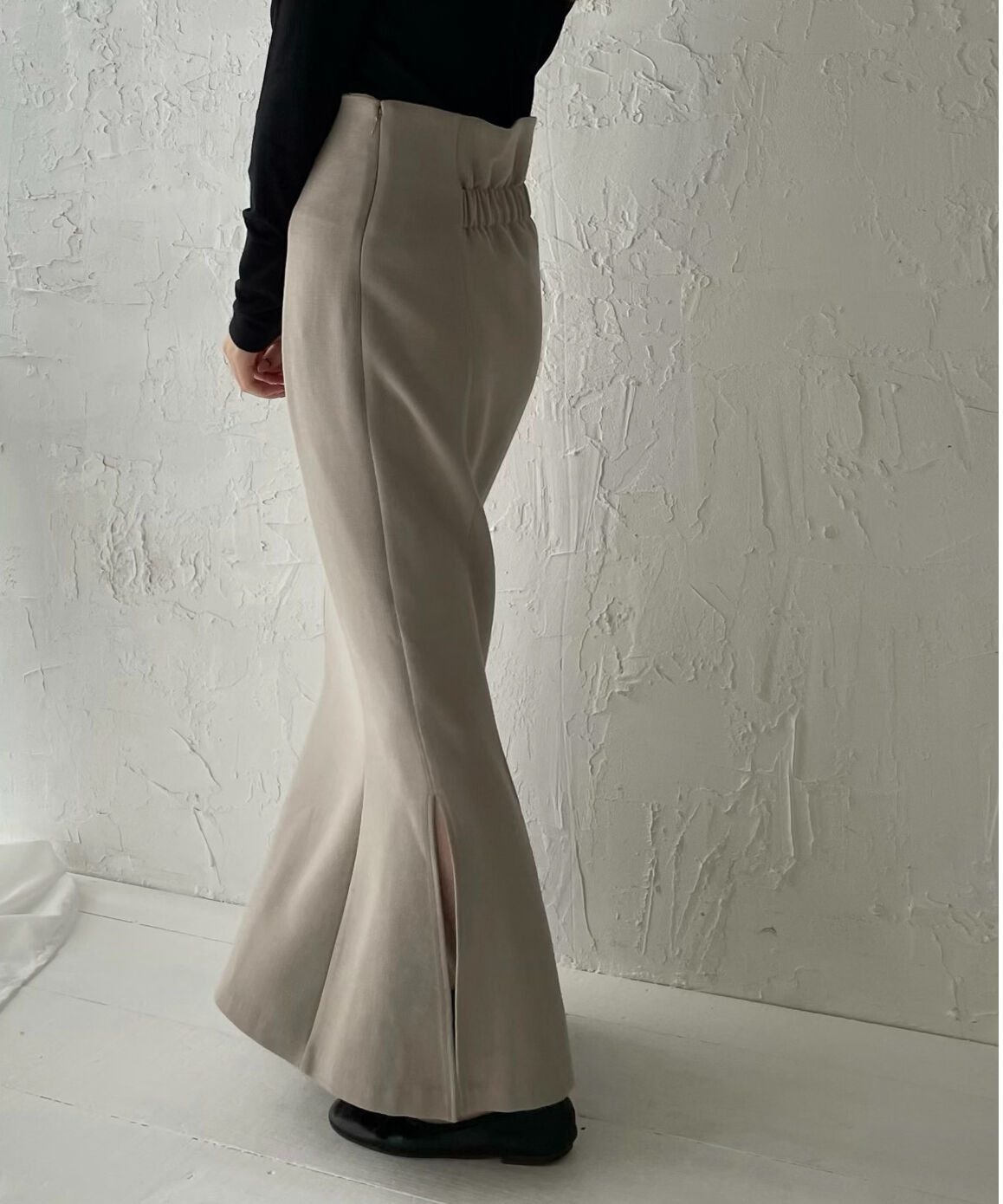 Side slit mermaid skirt | Ermé