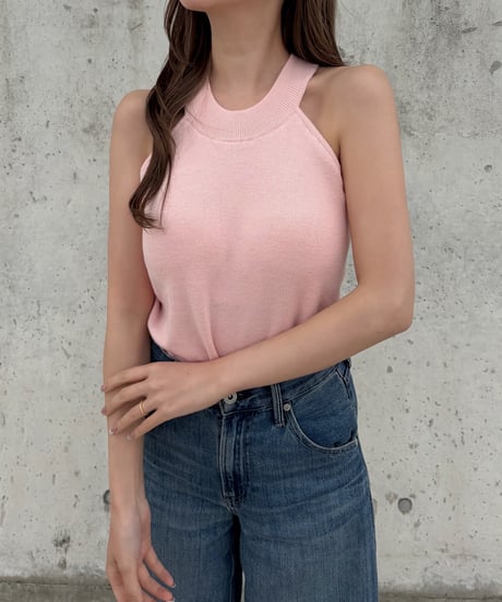 【予約】Amesuri knit tank