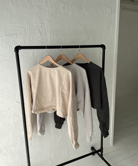 Long sleeve loose tee