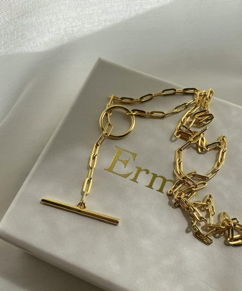 Chain 3way necklace | Ermé