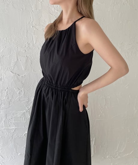 Cut amesuri one-piece