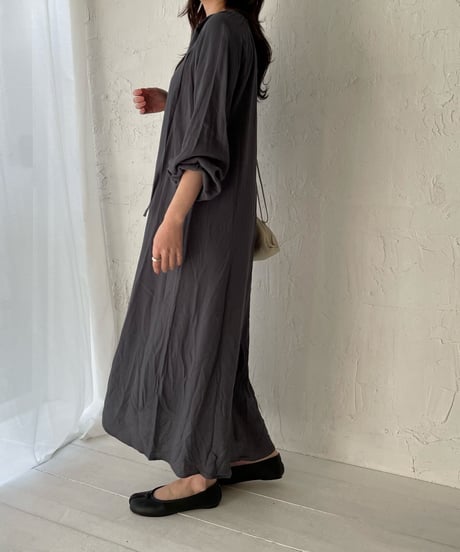 Balloon sleeve one-piece
