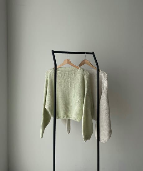 Loose spring knit