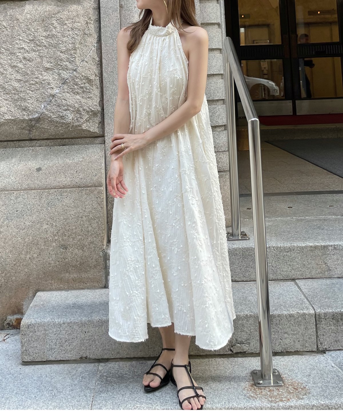 【CELERI/セルリ】AMERICAN SLEEVE ワンピース CELERI/セルリ】AMERICAN SLEEVE ワンピース DEUXIEME CLASSE