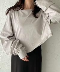 Long sleeve loose tee