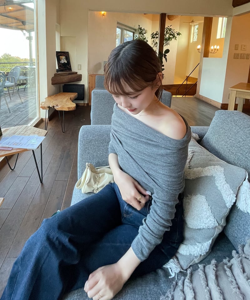 Gather offshoulder tops | Ermé