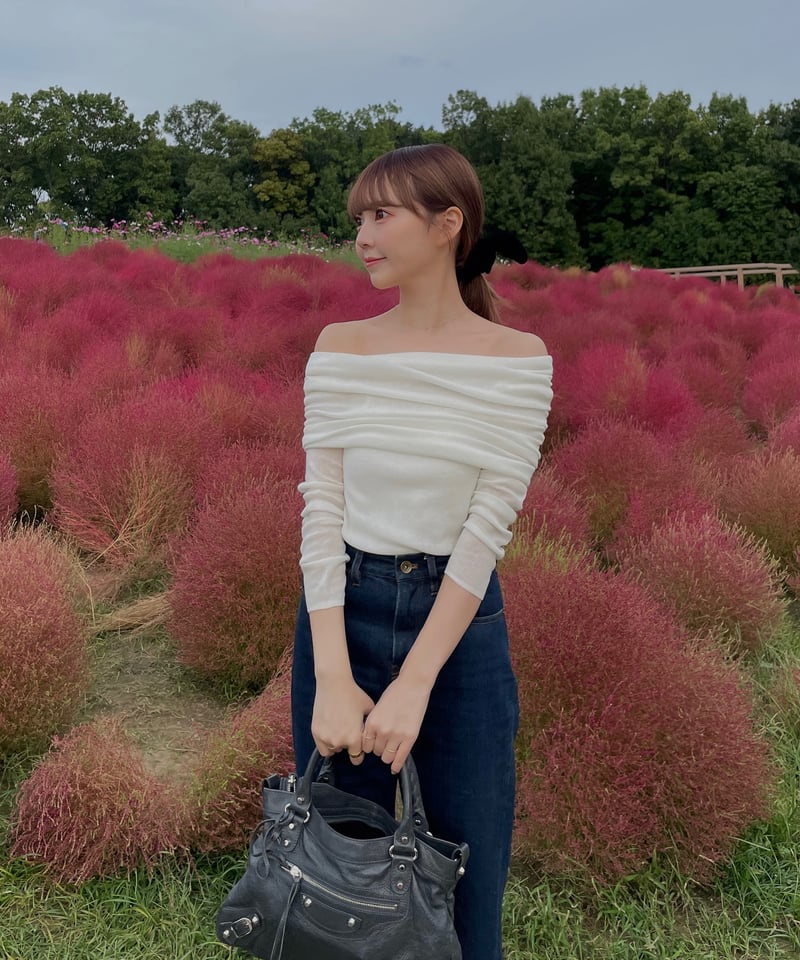 Gather offshoulder tops | Ermé