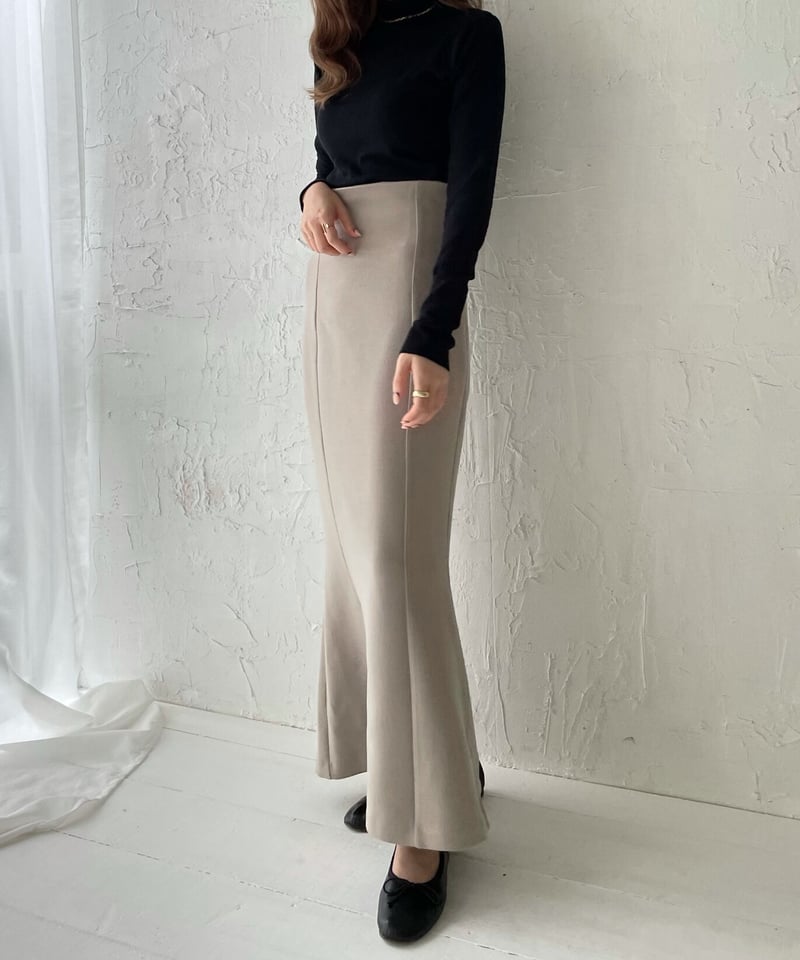 /*/様 SENEE slit mermaid skirt（スリットマーメイドス slit mermaid skirt（スリットマーメイドスカート）（スカート