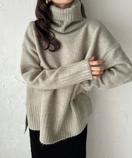 Over turtle Knit