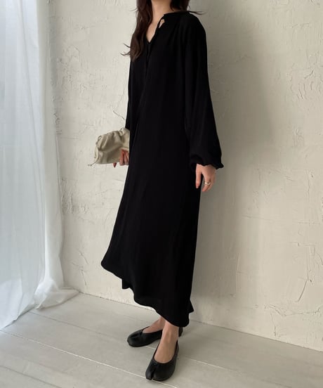 Balloon sleeve one-piece