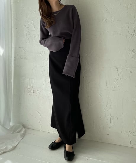Double face sweater