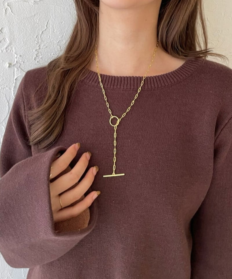 Chain 3way necklace | Ermé