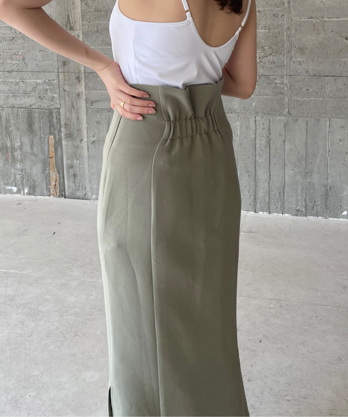 Side slit mermaid skirt | Ermé Side slit mermaid skirt | Ermé