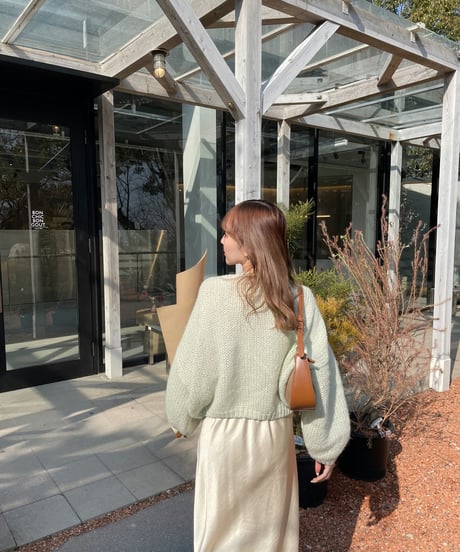Loose spring knit