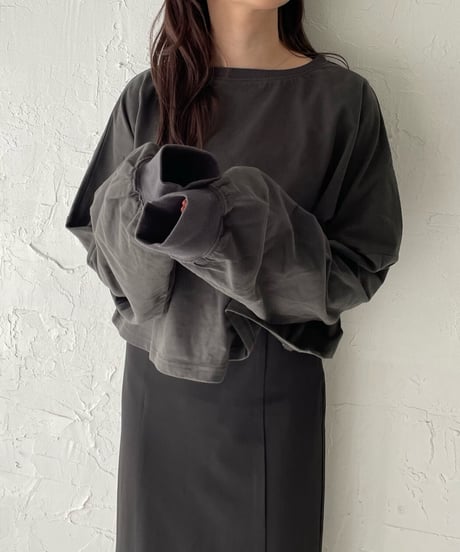Long sleeve loose tee