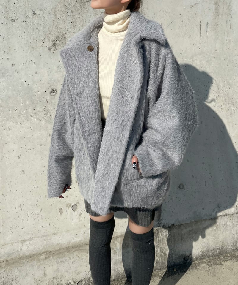 Shaggy bear coat | Ermé