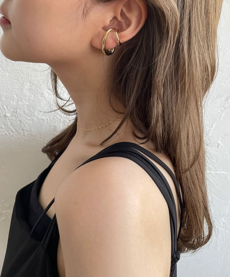 Double line ear cuff | Ermé