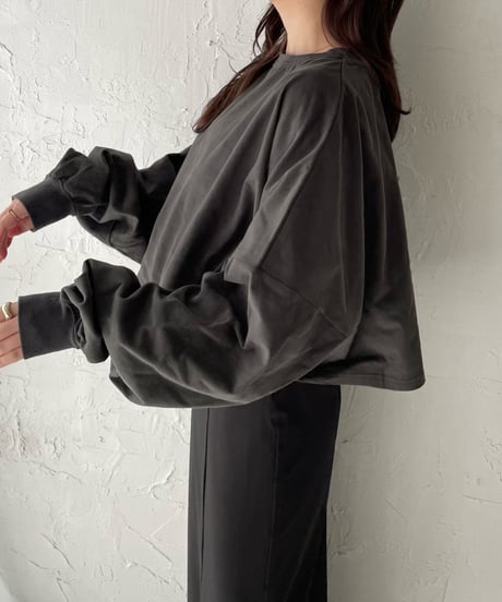 Long sleeve loose tee