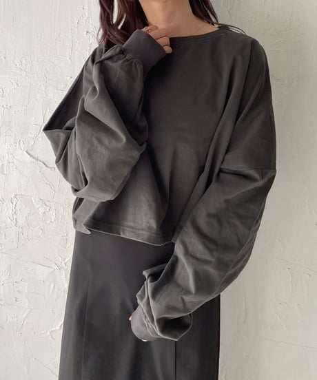 Long sleeve loose tee