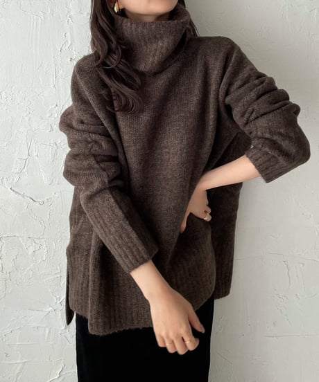 Over turtle Knit